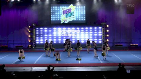 Riviera Beach Chargers - Rec Cheer [2023 Pom Performance Varsity NB Medium Day 3] 2023 Pop Warner National Cheer & Dance Championship