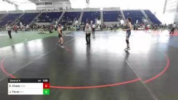 132 lbs Consi Of 4 - David Chase, DeGroat's Grapplers vs Jayson Flener, Kw