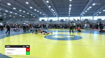 145 lbs Semifinal - Logan Paradice, GA vs Tyler Hood, VA