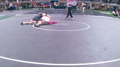 D4-215 lbs Champ. Round 1 - Gradyn Whelan, Clinton vs Hunter Stuck, Mancelona