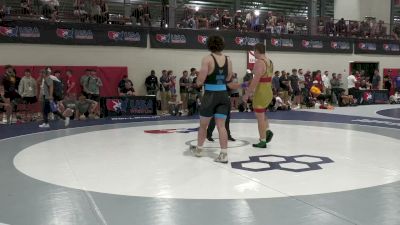 97 kg Cons. Sub-semis - Thomas Reilly, Ranger Wrestling Club vs Carter Brown, Team Missouri Select