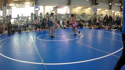 102 lbs Round 2 - Sahaily Rodriguez, ReZults Wrestling vs Gabriela Minardi, 3F Wrestling