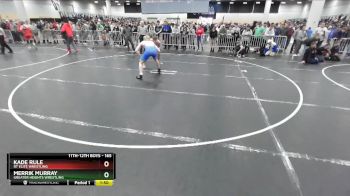 165 lbs Semifinal - Merrik Murray, Greater Heights Wrestling vs Kade Rule, RT Elite Wrestling