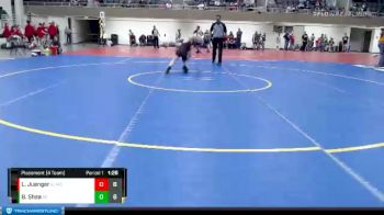 105 lbs Placement (4 Team) - Landen Juenger, GMLOS vs Bronson Shea, Dover-Eyota