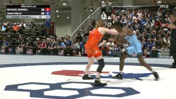 48 (2 of 3) Champ. Round 2 - Michael Rundell, The Wrestling Academy vs Ariah Mills, Roundtree Wrestling Academy