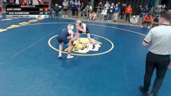 120 lbs Cons. Round 3 - Jack Schweitzer, Bloomington vs Alex Cohen, Unattached