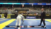 Omid Reza Mesgarlou vs Austin Joel Agazarm 2025 Pan Jiu Jitsu IBJJF Championship