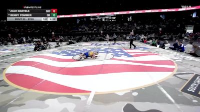 Champ. Round 1 - Zach Bartels, Canton vs Benny Pommer, Clark/Willow Lake