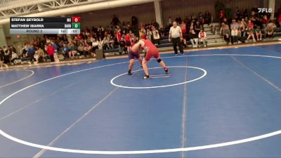 174-191 lbs Round 3 - Stefan Seybold, McCook vs Matthew Ibarra, Barr