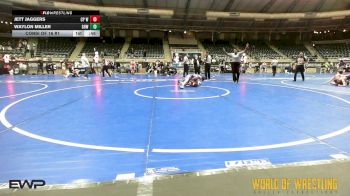 80 lbs Consi Of 16 #1 - Jett Jaggers, CP Wrestling vs Waylon Miller, Greater Heights Wrestling