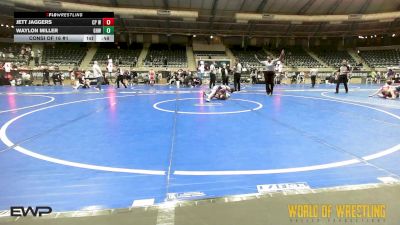 80 lbs Consi Of 16 #1 - Jett Jaggers, CP Wrestling vs Waylon Miller, Greater Heights Wrestling