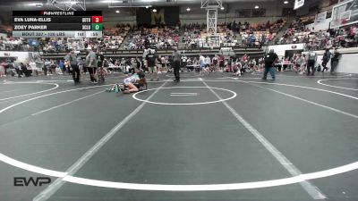 120 lbs Rr Rnd 2 - Eva Luna-Ellis, Guthrie vs Zoey Parker, Xclusive Wrestling