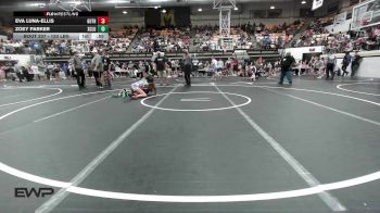 120 lbs Rr Rnd 2 - Eva Luna-Ellis, Guthrie vs Zoey Parker, Xclusive Wrestling