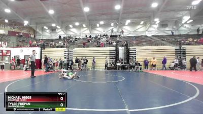 68-74 lbs 7th Place Match - Michael Higgs, Evansville North vs Tyler Frepan, Contenders WA