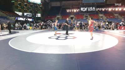 126 lbs Champ. Rd Of 64 - Carsen Hanshaw, NE vs Drake Sheffield, OK