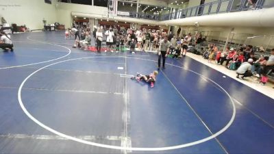 37-39 lbs Round 3 - Kora Grant, Athlos Wrestling vs Liliana Mondragon, Ravage Wrestling Club