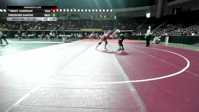 197 lbs Consi Of 32 #2 - Mikey Harrigan, Virginia Tech vs Theodore Santos, UMASS