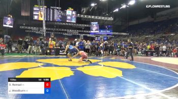 113 lbs Cons 64 #2 - Owen Reinsel, Pennsylvania vs Jacob Woodburn, North Carolina