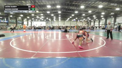 180 lbs Rr Rnd 2 - Locke Olesky, Smittys Barn - MS vs Davion Cooper, The Fort Hammers - MS