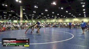 182 lbs Cross Bracket (8 Team) - Tre`yon Chatman, STL White vs Gabriel Cabrera, FCA Empowered