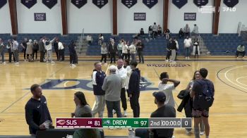 Replay: Susquehanna vs Drew | Feb 27 @ 9 PM