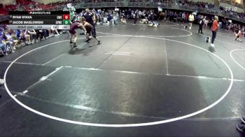 132 lbs Cons. Round 1 - Ryan Stava, Cavalry Wrestling Club vs Jacob Maslowski, Gretna Youth Wrestling Club