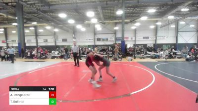 102 lbs Semifinal - Arturo Rangel, Dominate WC vs Taylor Bell, Institute Of Combat