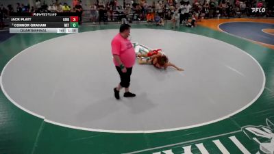 146-149 lbs Quarterfinal - Connor Graham, Metamora vs Jack Platt, Aurora (West Aurora)