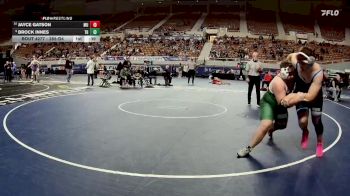 285-D4 Cons. Round 2 - Jayce Gatson, Mountainside High School vs Brock Innes, Thatcher High School