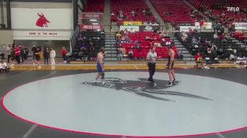 184 lbs Quarterfinal - Damon Ashworth, Central Missouri vs Chance Cole, Unattached