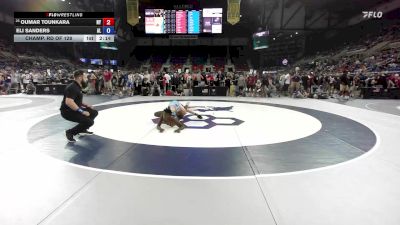 113 lbs Champ. Rd Of 128 - Oumar Tounkara, NY vs Eli Sanders, AL
