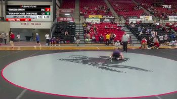 133 lbs Cons. Round 2 - Ryker Smith, Missouri Valley vs Sean-Michael Gonzalez, Carl Albert