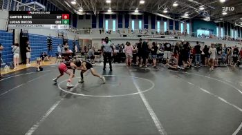72 lbs Round 2 (4 Team) - Carter Knox, MF Purge vs Lucas Ducos, Creeks Wrestling