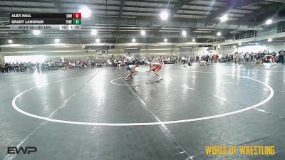 101 lbs Round Of 32 - Alex Hall, Greater Heights Wrestling vs Grady Langham, Threestyle