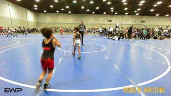 52 lbs Rr Rnd 4 - Griffyn Moyer, Mat Union Misfits 9U 2 vs Israel Jimenez, Team Savage 9U