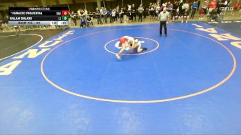 101 lbs Cons. Round 3 - Ignacio Figueroa, Unattached vs Salah Dajani, Lincolnway East