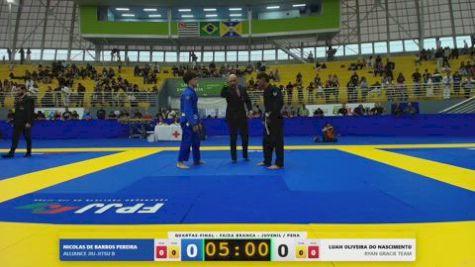 LUAN OLIVEIRA DO NASCIMENTO vs NICOLAS DE BARROS PEREIRA 2026 FPJJ Circuito Paulista GI Etapa 3