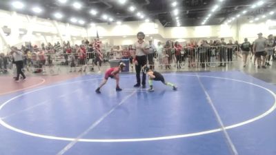 52 lbs 3rd Place - Zander Gutierrez, Sab vs Ethan West, Shootbox