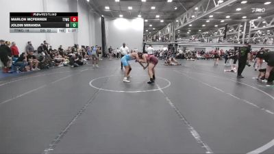 150 lbs Round 3 (6 Team) - Joldin Miranda, Dayton Bandits vs Marlon McFerren, Team Tugman WC