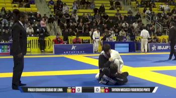 Tayron Micucci Figueiredo Pinto vs Paulo Eduardo Cubas De Lima 2026 World Jiu-Jitsu IBJJF Championship