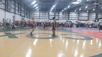 138 lbs Champ. Round 1 - Aaron Santiago, Clover vs Gunnar Strobl, Darkhorse Wrestling Club