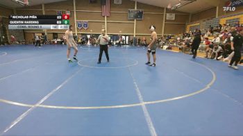 165 lbs Cons. Round 5 - Quentin Harding, Menlo vs Nicholas Piña, Arizona Christian University