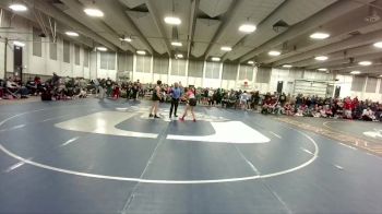 125 lbs Cons. Round 2 - Autumn Kulpa, Strasburg vs Lorelai Ptak, Woodland Park
