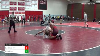 174 lbs Consi Of 4 - Christian Hansen, Spartan Combat RTC vs Bryer Hall, Ohio State - Unatt