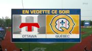 Replay: Home - 2024 Ottawa vs Quebec | Aug 4 @ 5 PM