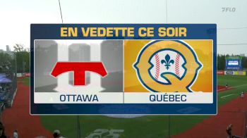 Replay: Home - 2024 Ottawa vs Quebec | Aug 4 @ 5 PM