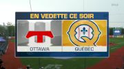 Replay: Away - 2024 Ottawa vs Quebec | Aug 4 @ 5 PM