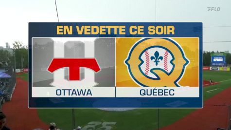 Replay: Away - 2024 Ottawa vs Quebec | Aug 4 @ 5 PM