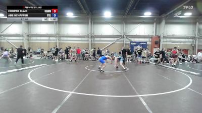 57 kg Rr Rnd 3 - Cooper Blair, USAW Maine - HSE vs Abe Schaffer, Steller Trained Embo - HSE