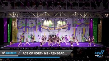ACE of North MS - RENEGADES [2023 L4 Senior Coed DAY 1] 2023 Mardi Gras Grand Nationals